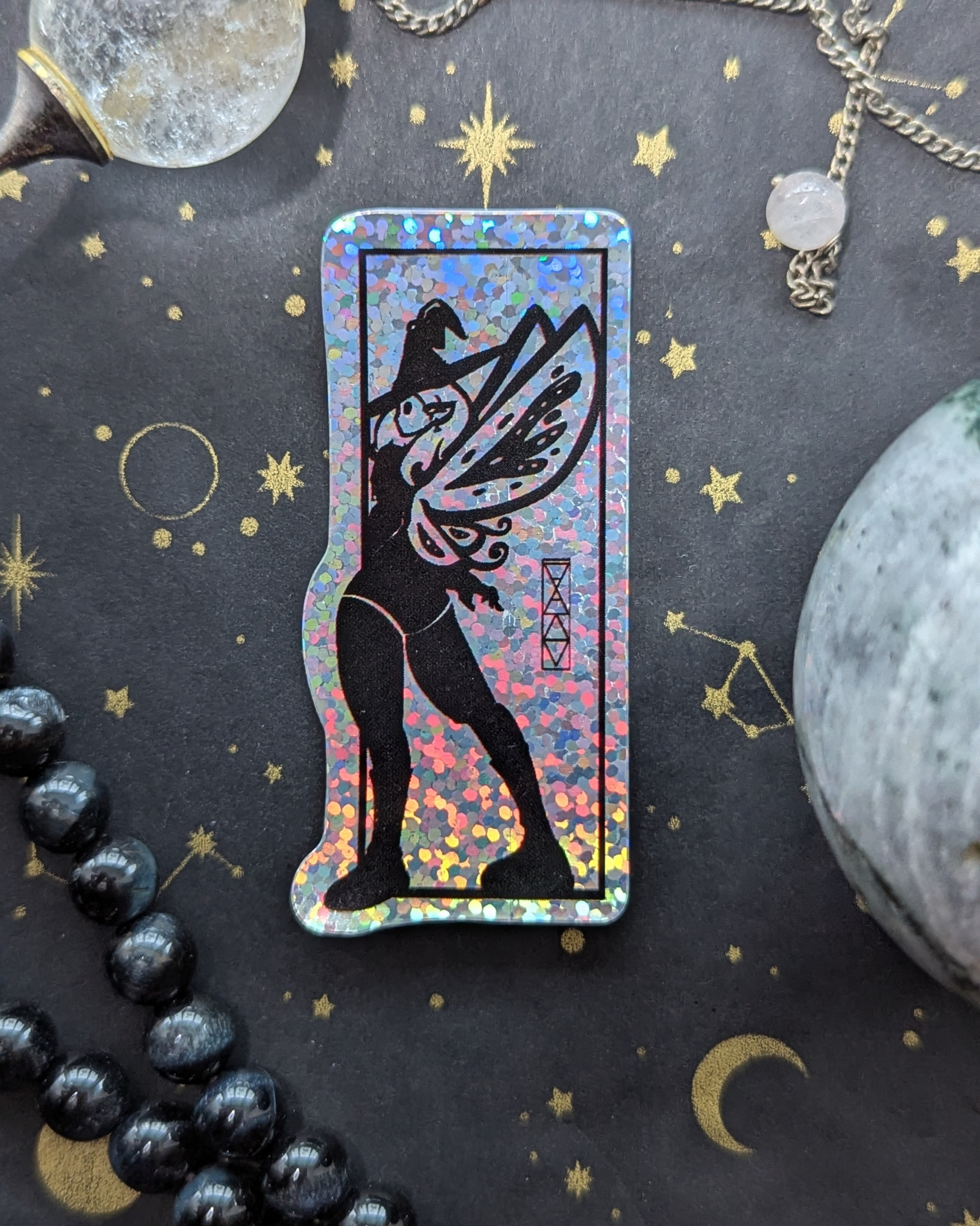 Mystic Fairy Witch of the Four Elements Sticker