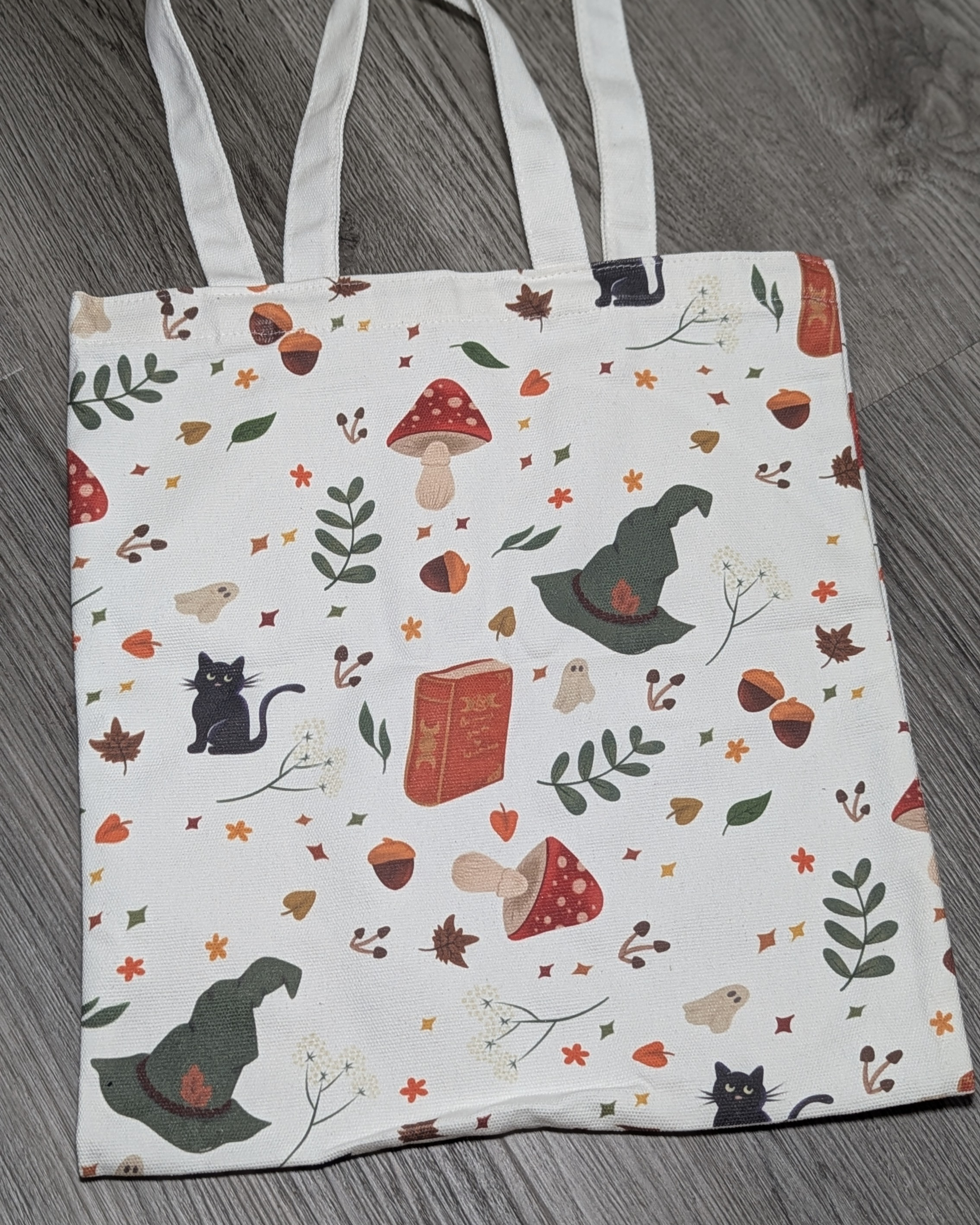 Cottagecore Witch Aesthetic Tote bag