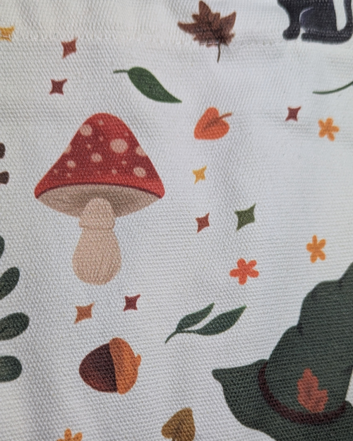 Cottagecore Witch Aesthetic Tote bag