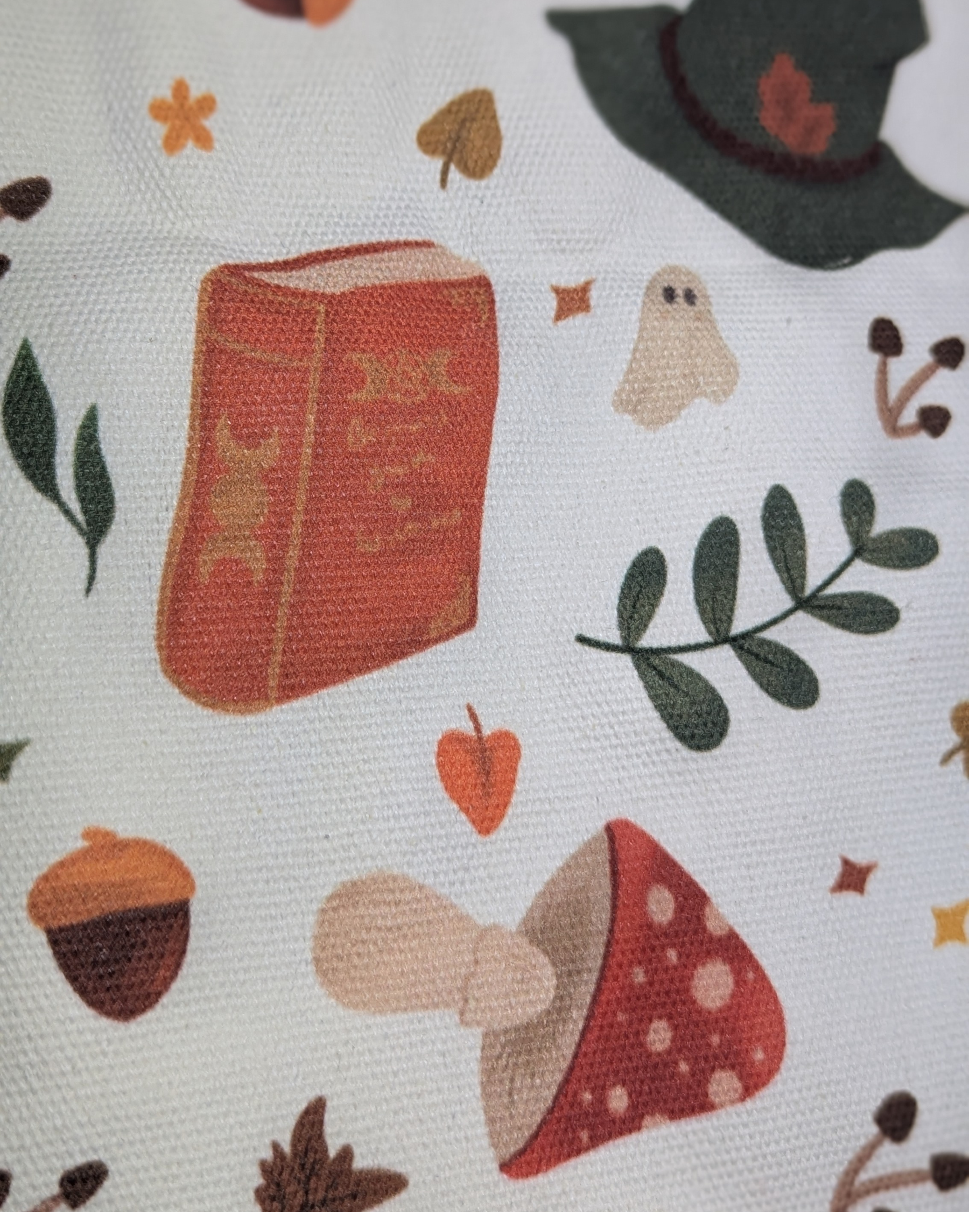 Cottagecore Witch Aesthetic Tote bag