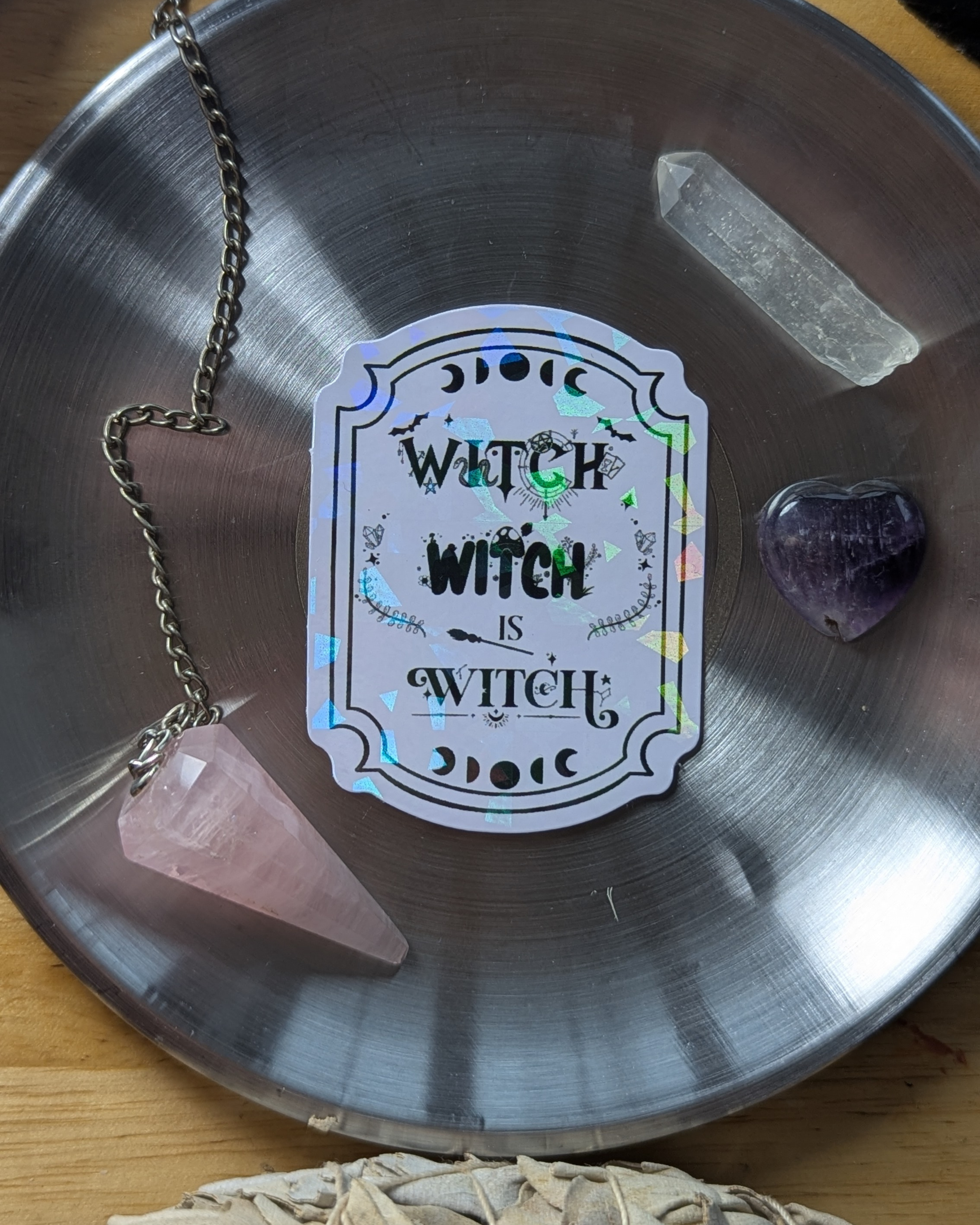 Witch witch is witch? Sticker